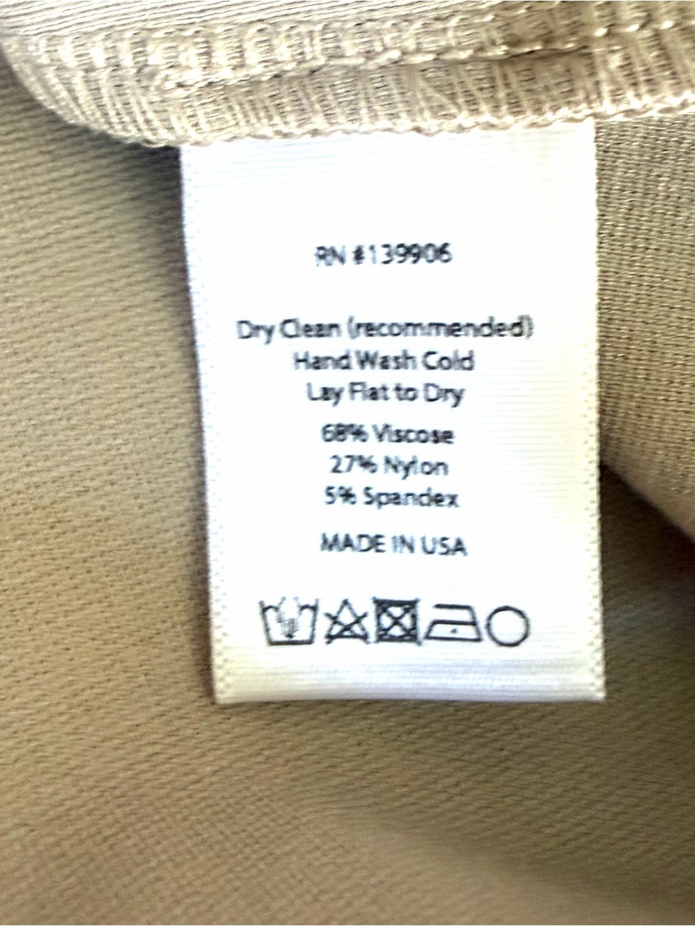 NWT Ripley Rader Ponte Knit Perfect strapless Maxi Column Dress Large - Picture 10 of 11